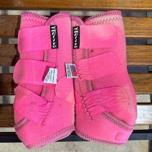 Professional Choice SMB Elite Pink Horse Boots